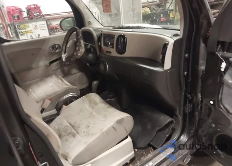 2009 Nissan Cube 1.8Sl from USA, damaged, VIN JN8AZ28R89T114627